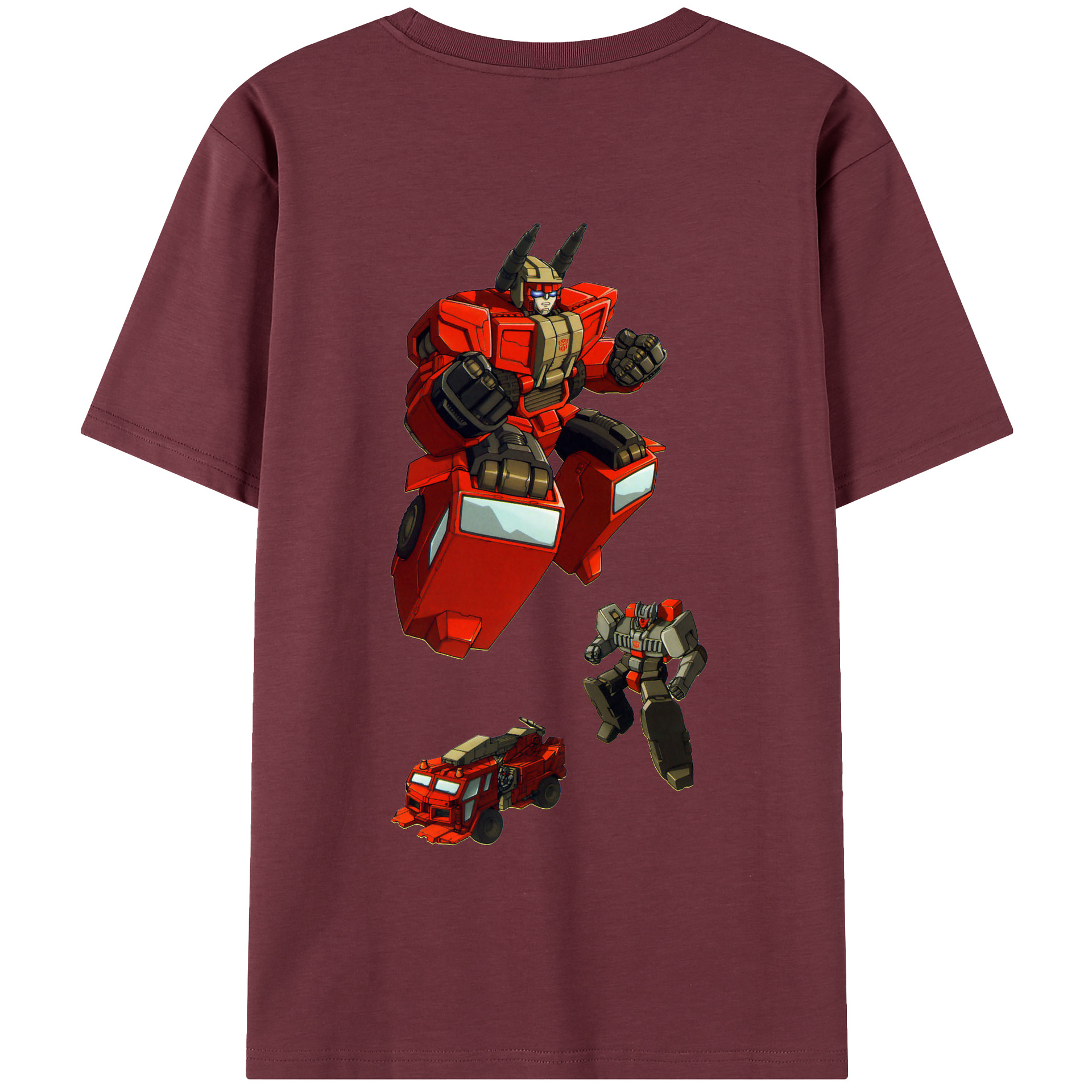 （画像用）  綿100％半袖Tシャツ（背面プリント）